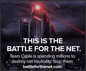 The Battle for the Net