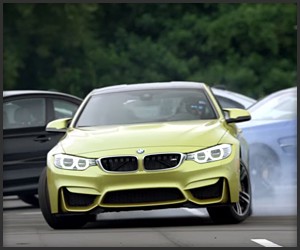 BMW M4: Initiation