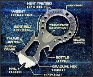 Brous Blades Multi-tool