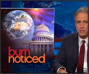 Daily Show: Burn Noticed