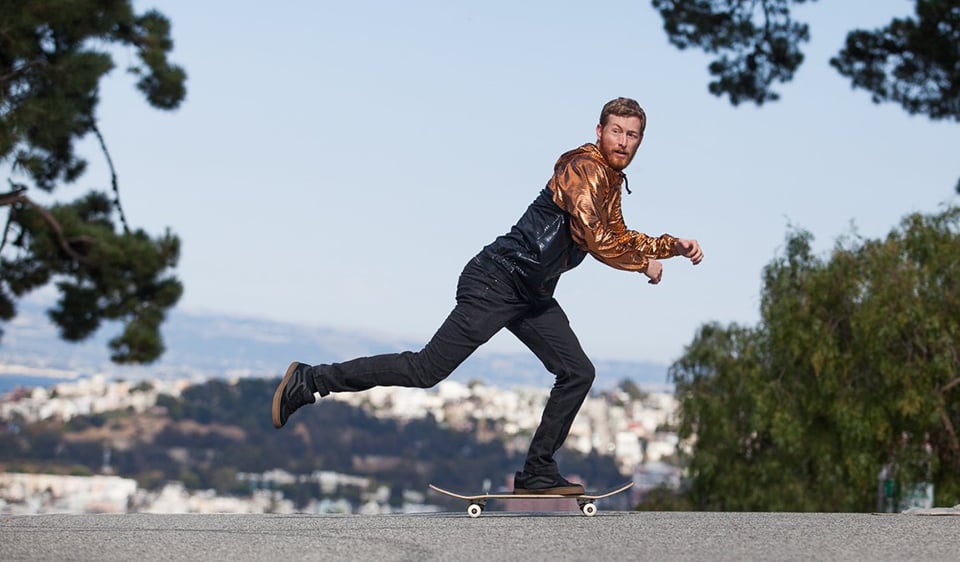 Disco 2-tone Track Jacket