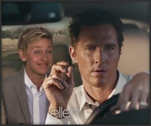 Ellen x McConaughey x Lincoln