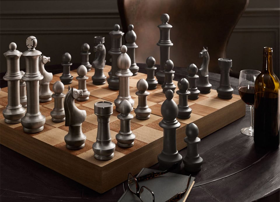 The Chess Schach - Home  Artistically Restored Vintage Chess Sets