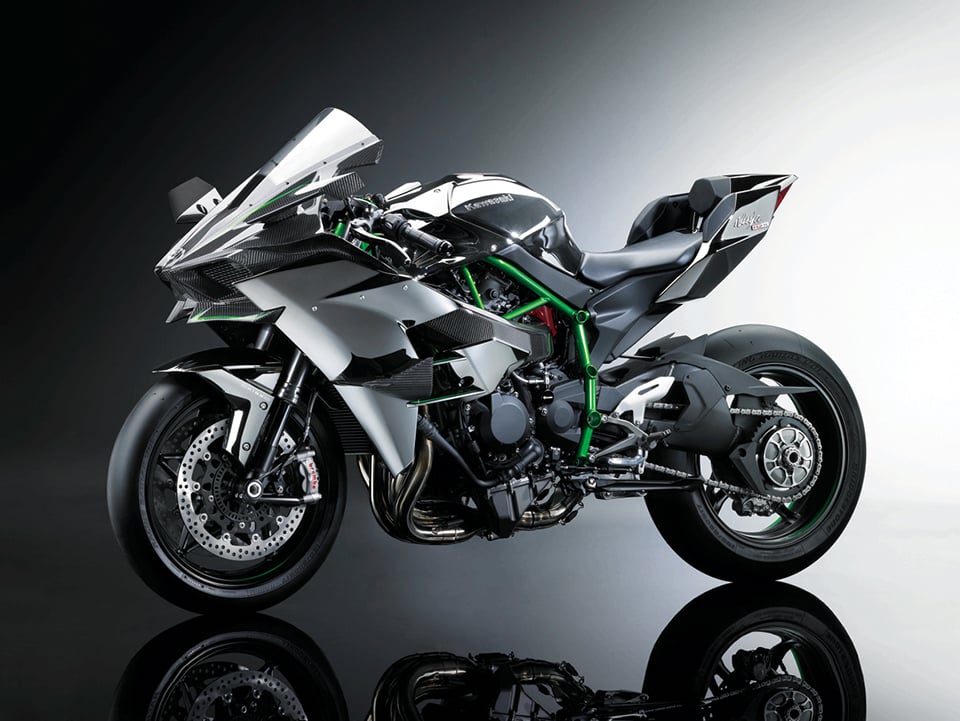 2015 Kawasaki Ninja H2R