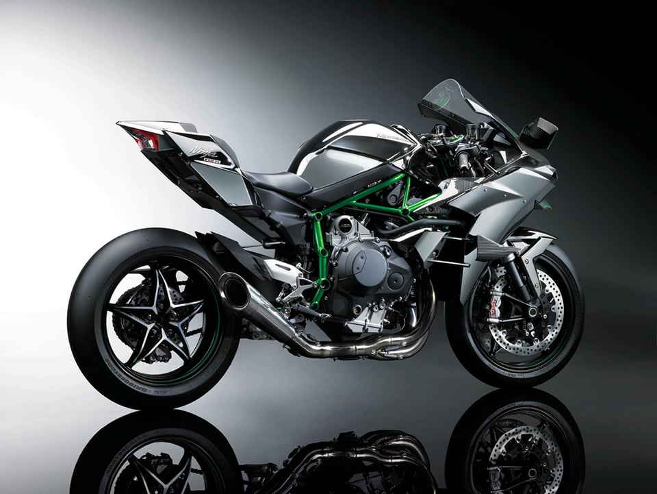 2015 Kawasaki Ninja H2R