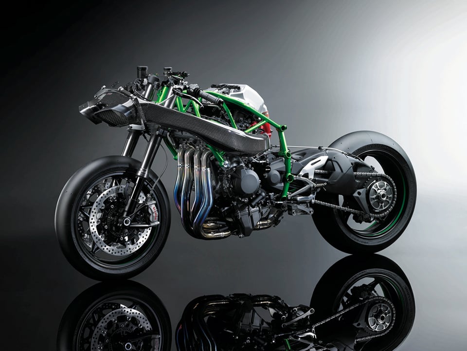 2015 Kawasaki Ninja H2R