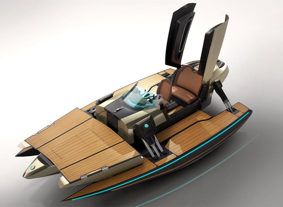 Kormaran Boat Concept