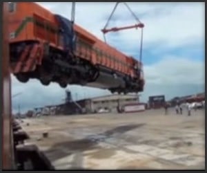 Crane Train Fail