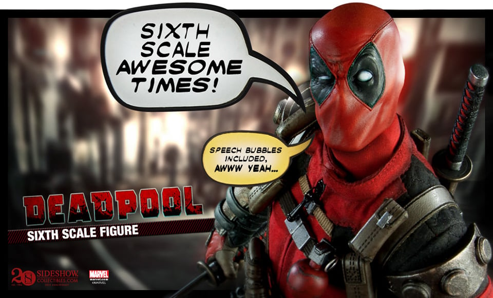 Marvel Sixth Scale Deadpool