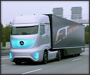 Mercedes-Benz Future Truck 2025