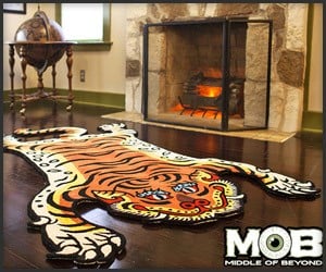 MOB Tibetan Tiger Rug