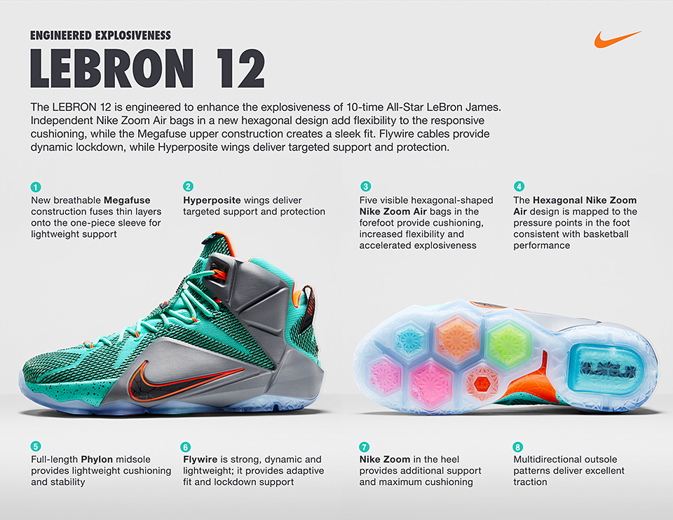 Nike LeBron 12