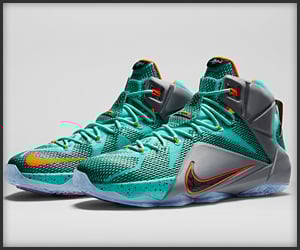 lebron 24k gold shoes