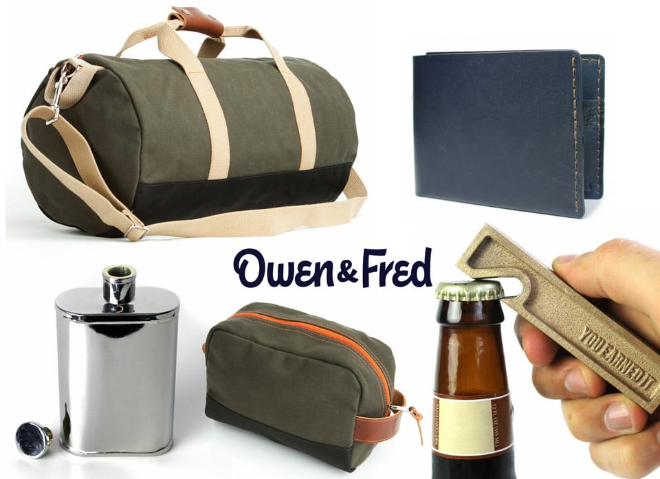 Owen & Fred Awesome Giveaway