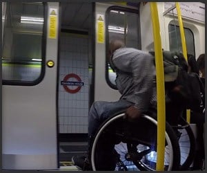 Race the Tube: Wheelchair Edition