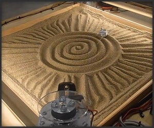 Sand Drawing Machine