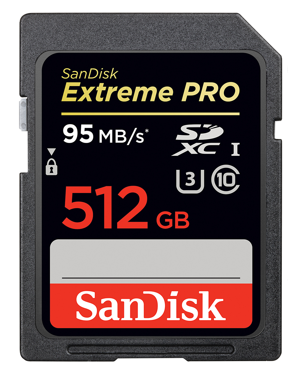 SanDisk 512GB SDXC Card