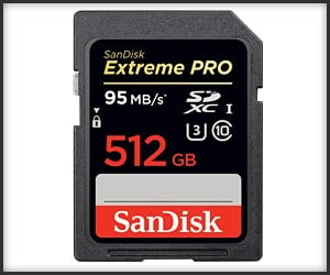 SanDisk 512GB SDXC Card