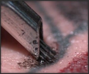 Tattooing in Slow-Motion 2