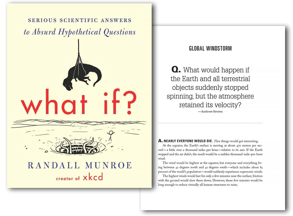 Randall Munroe: What If?