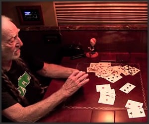 Willie Nelson’s Story Card Trick