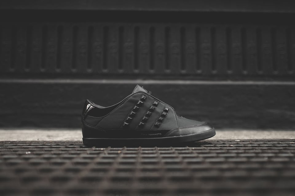 Y-3 Honja Triple Black Stud Pack