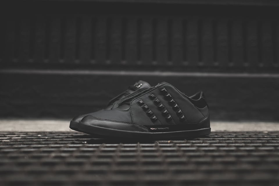 Y-3 Honja Triple Black Stud Pack