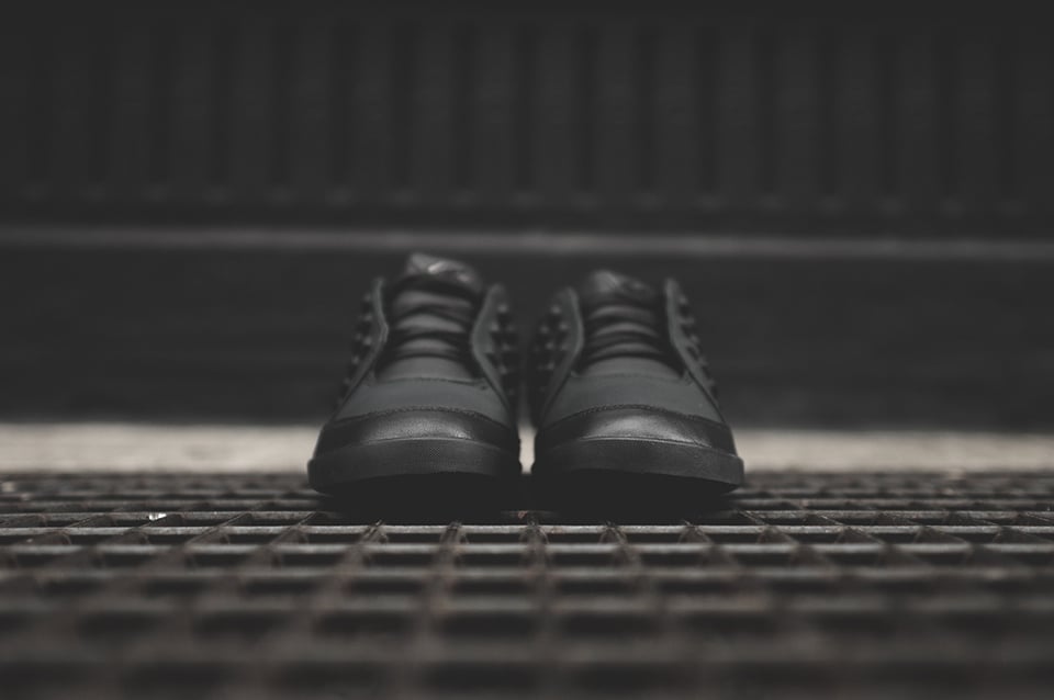 Y-3 Honja Triple Black Stud Pack