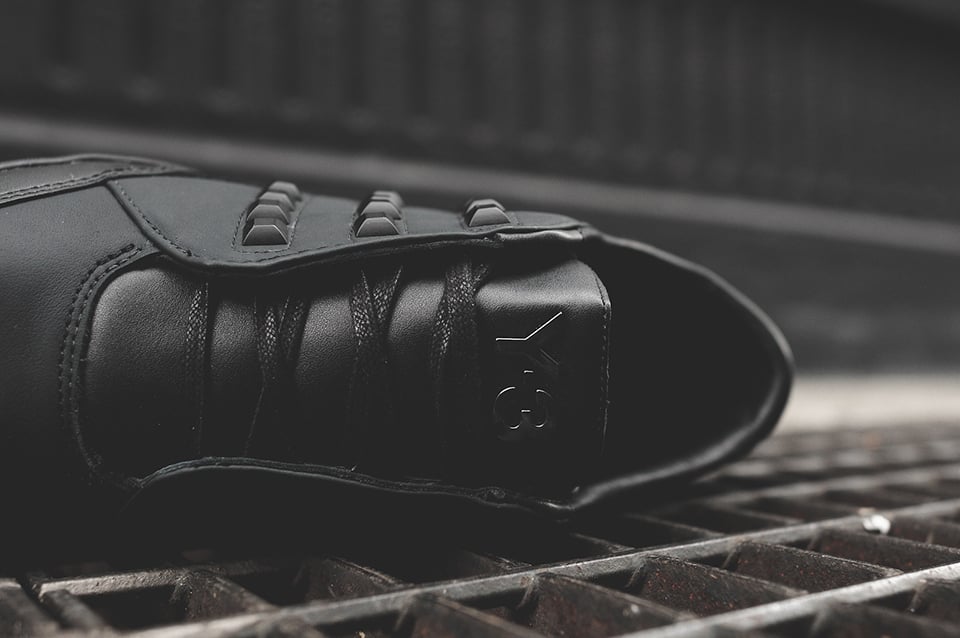 Y-3 Honja Triple Black Stud Pack