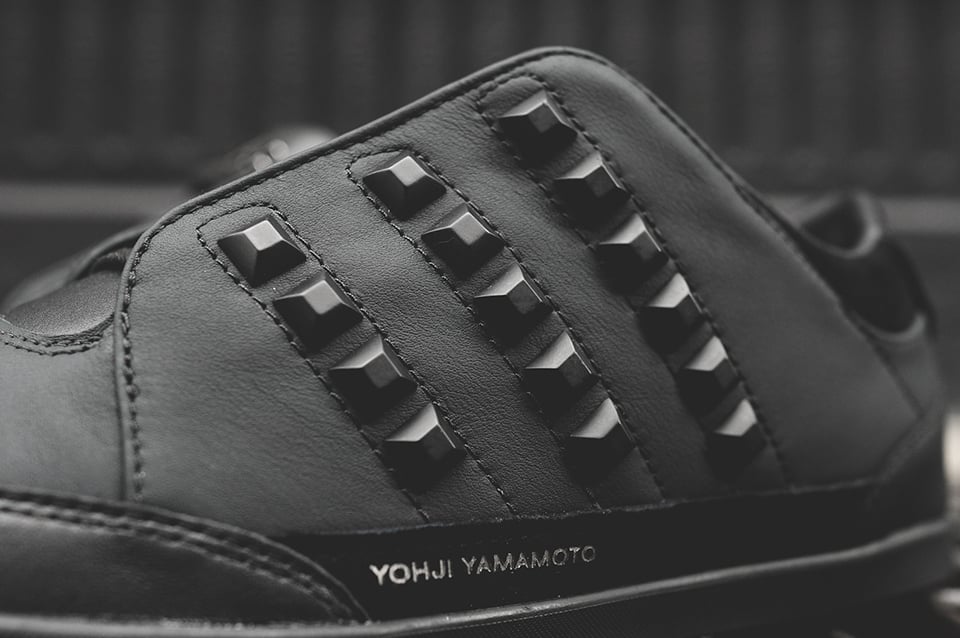 Y-3 Honja Triple Black Stud Pack