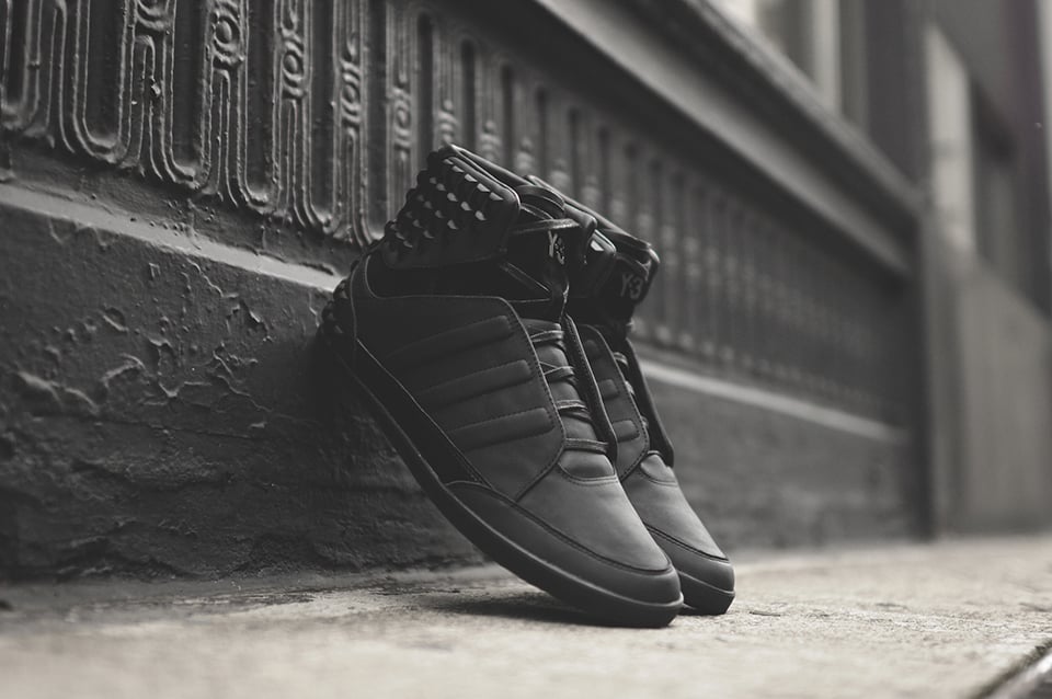 Y-3 Honja Triple Black Stud Pack