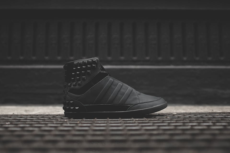 Y-3 Honja Triple Black Stud Pack