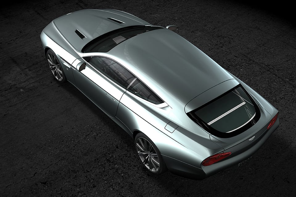 Zagato Aston Martin Virage S.B.