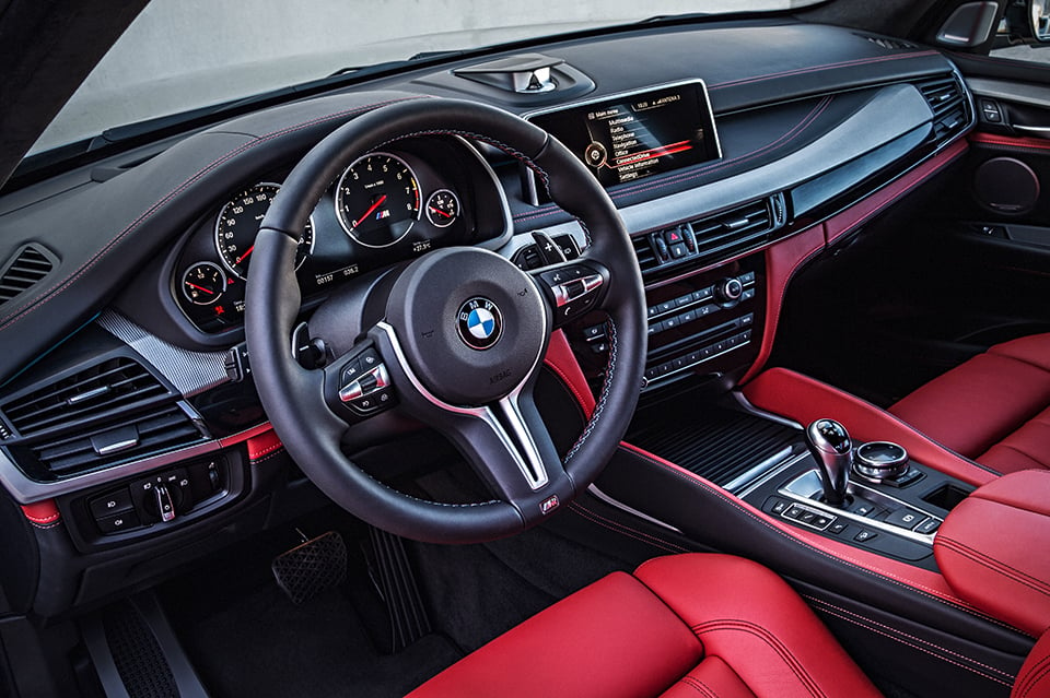 2015 BMW X5 M & X6 M