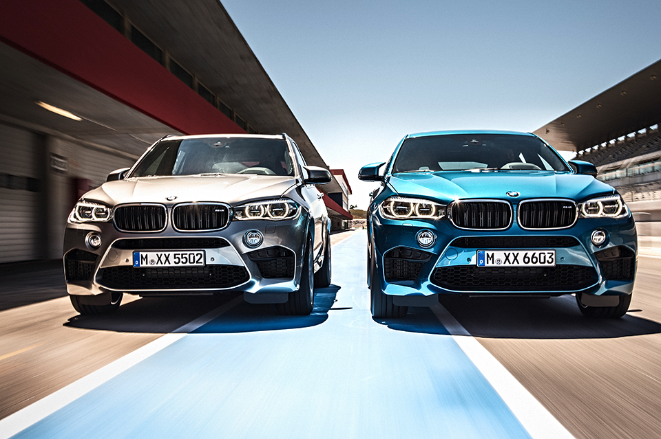 2015 BMW X5 M & X6 M