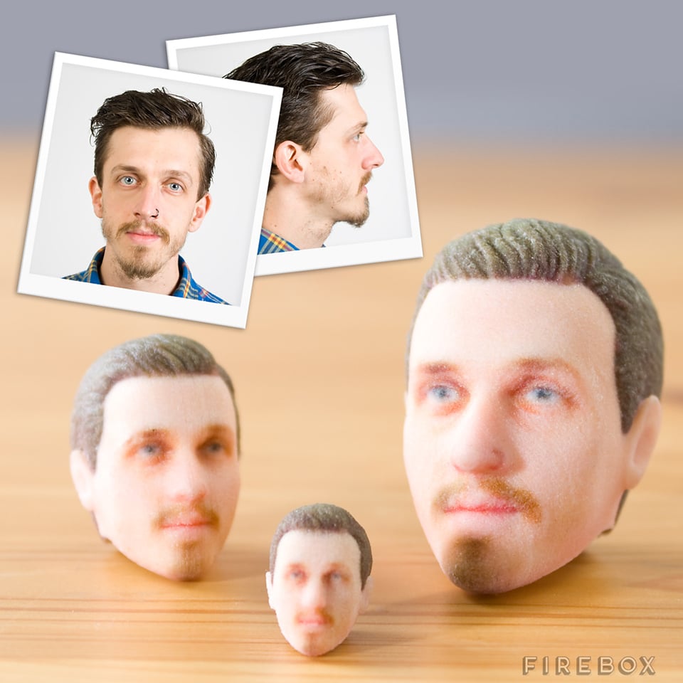 3D-Printed Custom Head