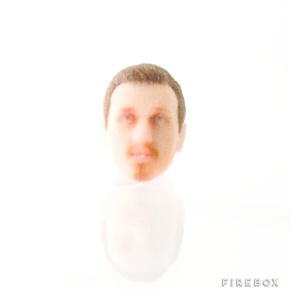 3D-Printed Custom Head