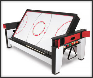 pool table and air hockey combo