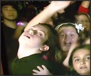 Awesome Audience Kid