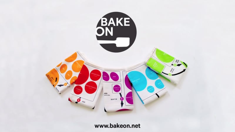 Bake On Guide Towels