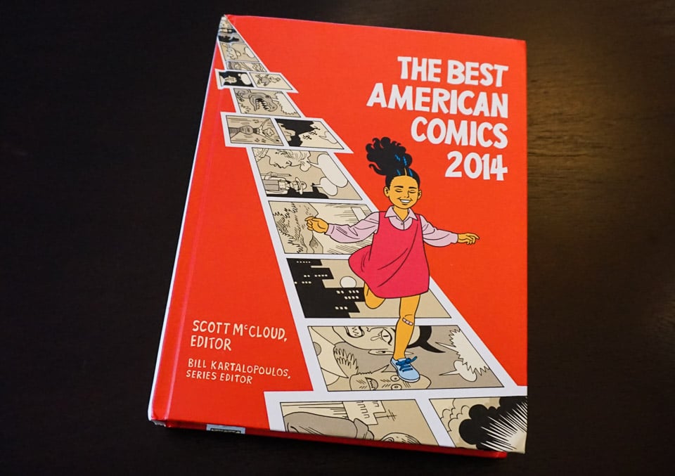 The Best American Comics 2014