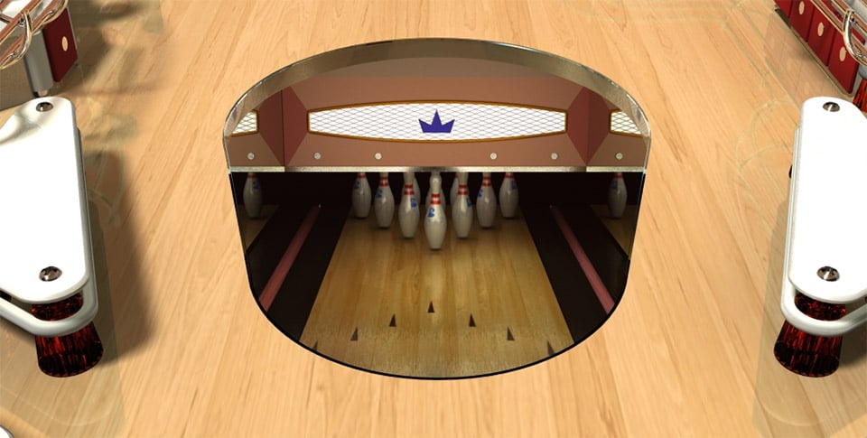 The Big Lebowski Pinball Machine