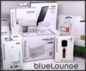 Giveaway: BlueLounge Prize Pack