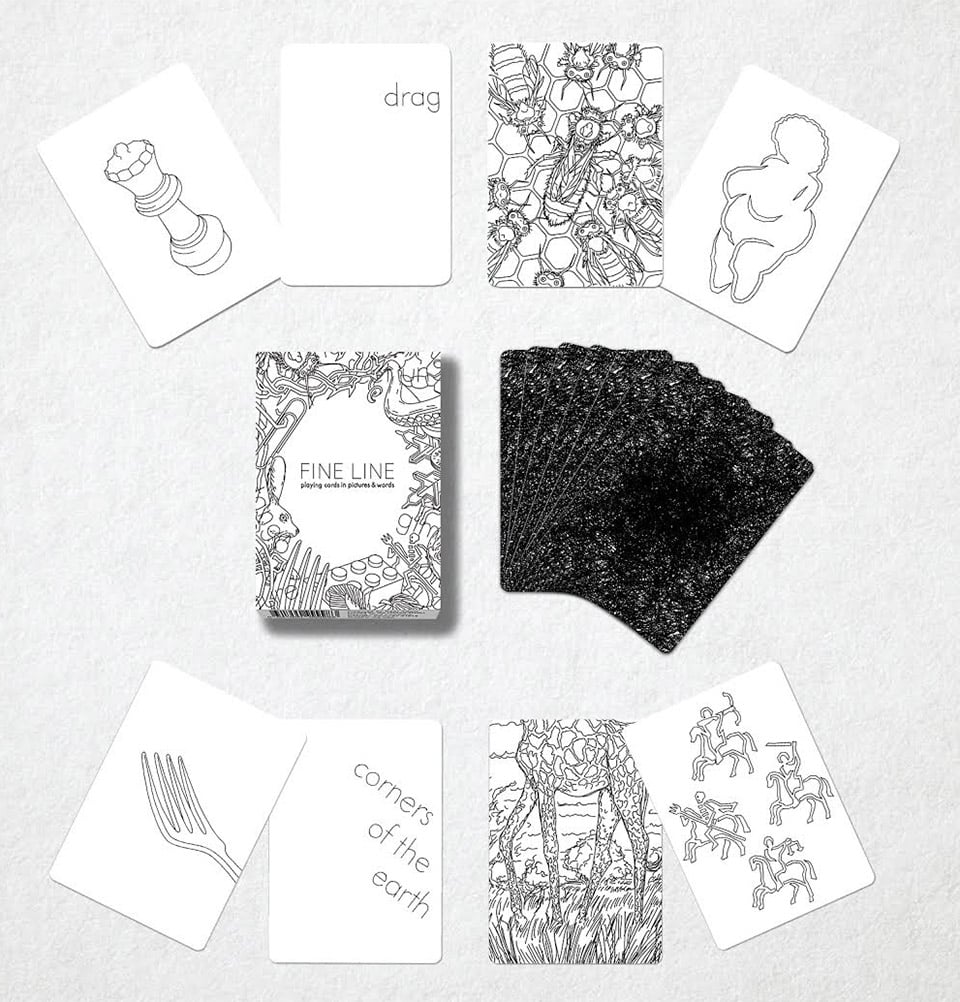 Fine Line Playing Cards