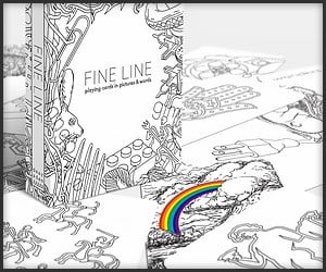 Fine Line Playing Cards
