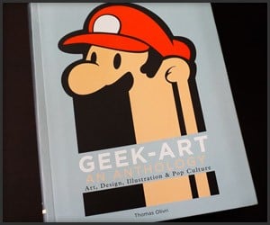 Geek Art: An Anthology
