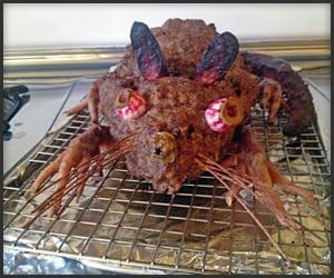 Halloween Meatloaf of Rat