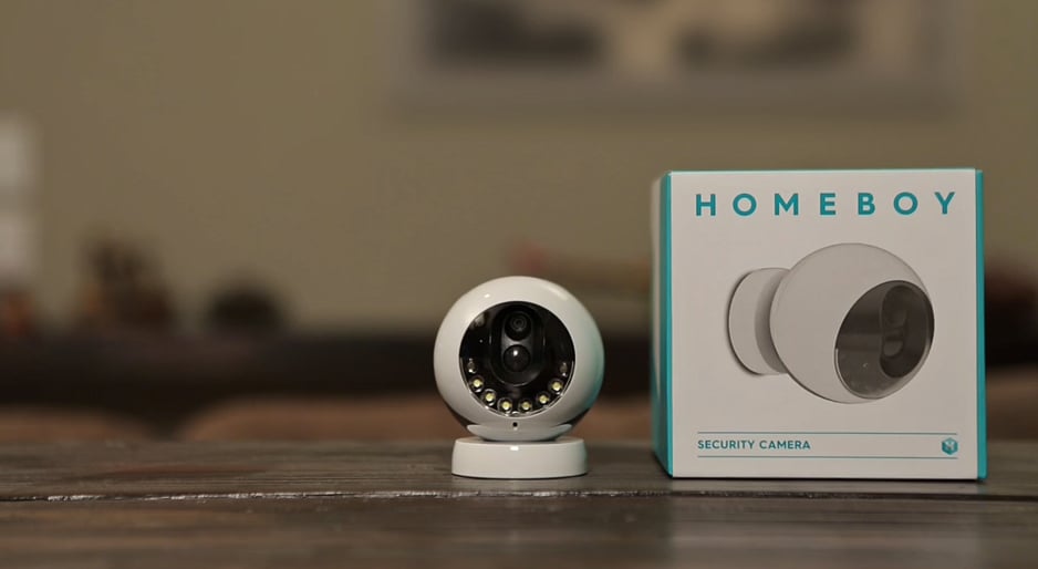 Homeboy Security Camera