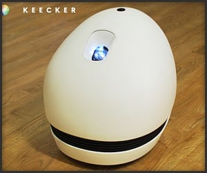 Keecker Projector & Webcam