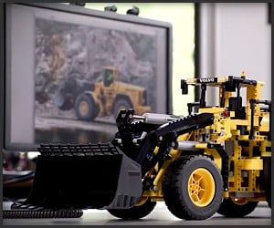 LEGO Technic x Volvo: Making of